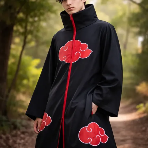 Disfraz De Naruto Organización Amanecer Anime Para Adultos Hombre ...