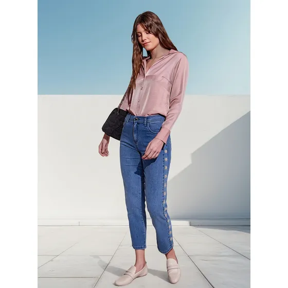 Camisa Monterrey Mirta Armesto Seda