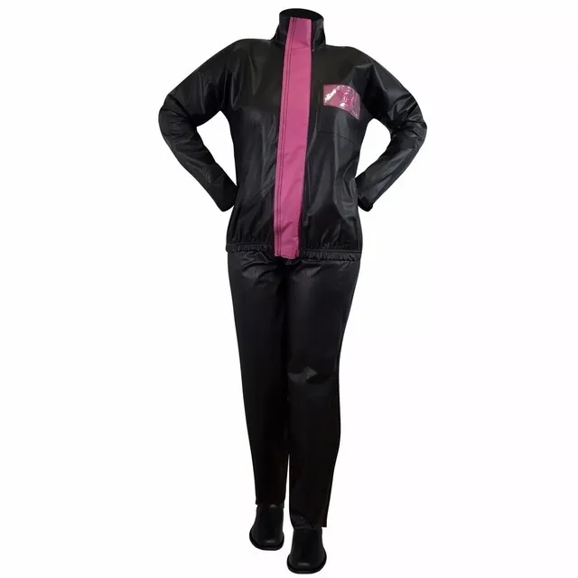 Conjunto Capa De Chuva Jaqueta E Calça Fly Feminina Moto Conjunto Capa De Chuva Jaqueta E Calça Fly Feminina Moto