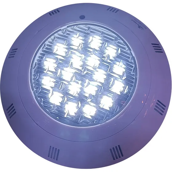 Lampara Led Piscina Ac12v 18w Blanca