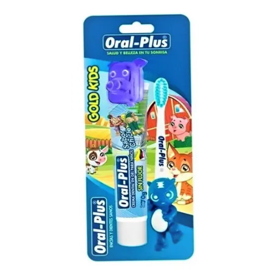 Cepillo Dental Viajero Kit Para Niño 5 Piezas Higiene Dental