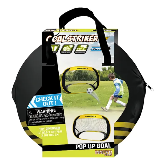 Arco De Fútbol Plegable Hostfull