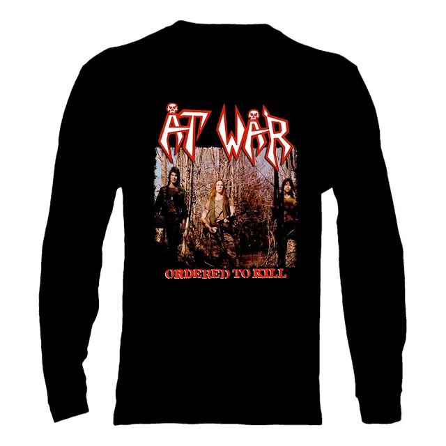 Polera Manga Larga At War - Ver 02 - Ordered To Kill