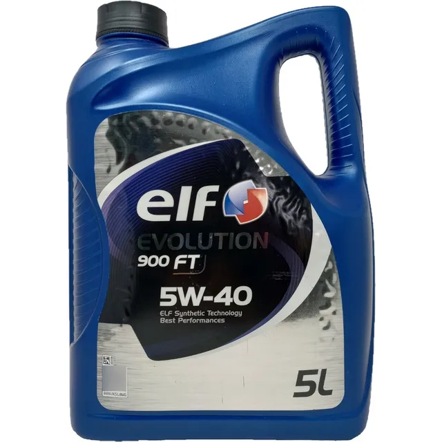 Aceite Elf Evolution 900 Ft 5w40 - 5 L