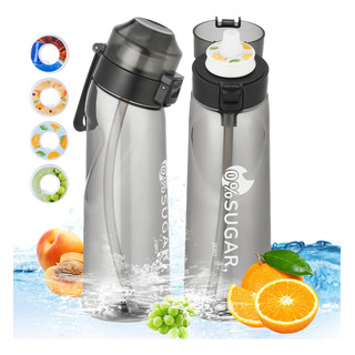 Botella Air Up Botella De Agua Con 4 Cápsulas De Sabores Botella Air Up Botella De Agua Con 4 Cápsulas De Sabores