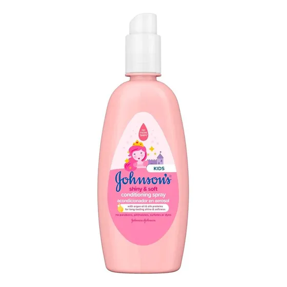 Spray Baby Johnson & Johnson Gotas De Brillo 200 Ml
