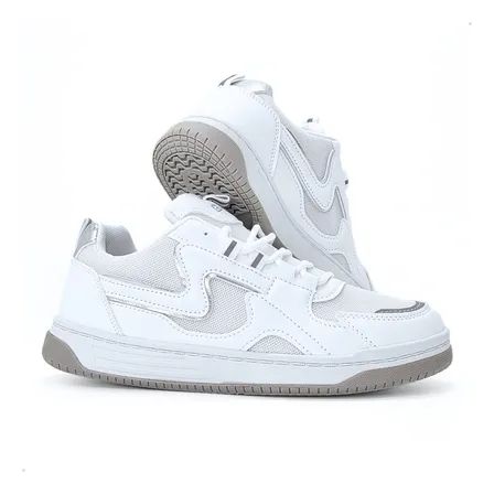 Tênis Ramarim Tenil Branco Crystal Feminino 2483231-3