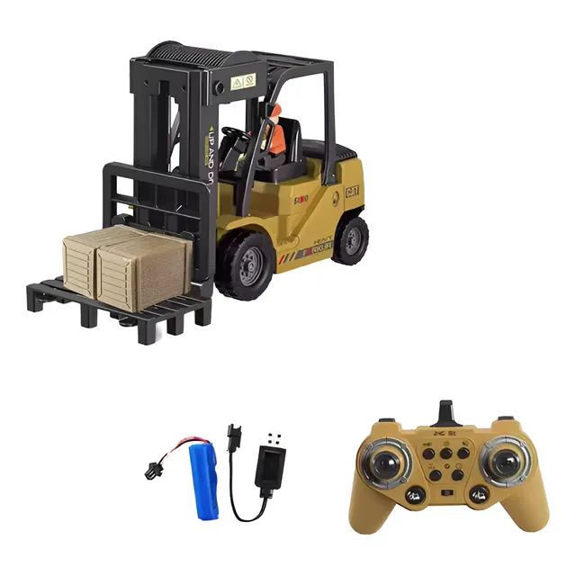 Auto Maquina Montacarga Control Remoto Yale