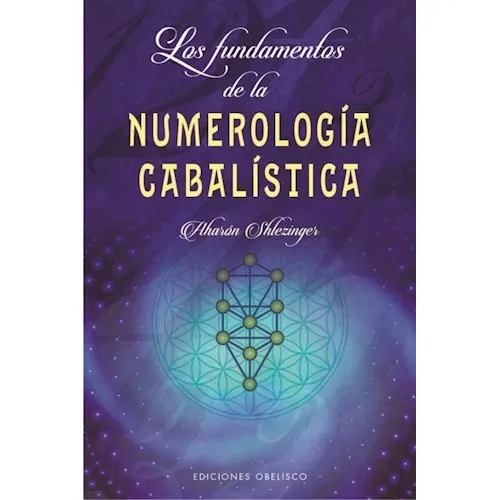 Libro Fundamentos De La Numerologia Cabalistica De Aharon Sh