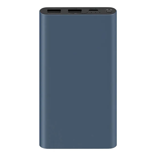 Cargador Portatil Doble Xiaomi Power Bank 10000 Mah Led