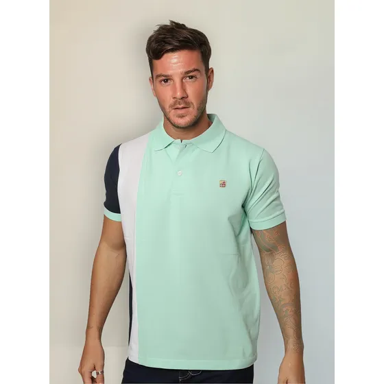 Chomba Manga Corta Art 113 Premium 100% ALG- Marina Militare
