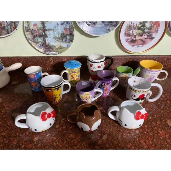 Tazas De Colección