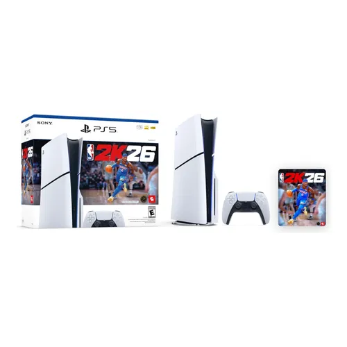 おもちゃ ps5 CFI-2000 Console Sony PlayStation 5 Slim Digital Edition (CFI-2000B) 1TB