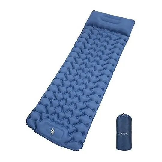 Loowoko Alfombrilla Dormir Para Acampar Mochilero