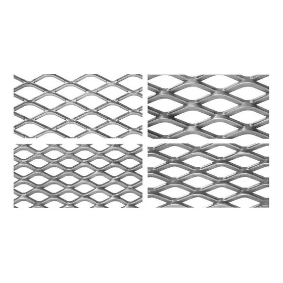 Metal Desplegado 2 X 1 Mts. 3mm  (rombo 50mm X 24mm)