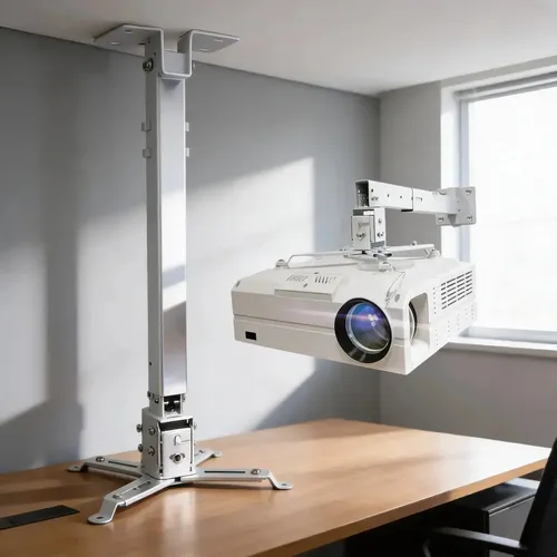 Universal Projector Stand Carbon Steel With 16cm Slide Rail