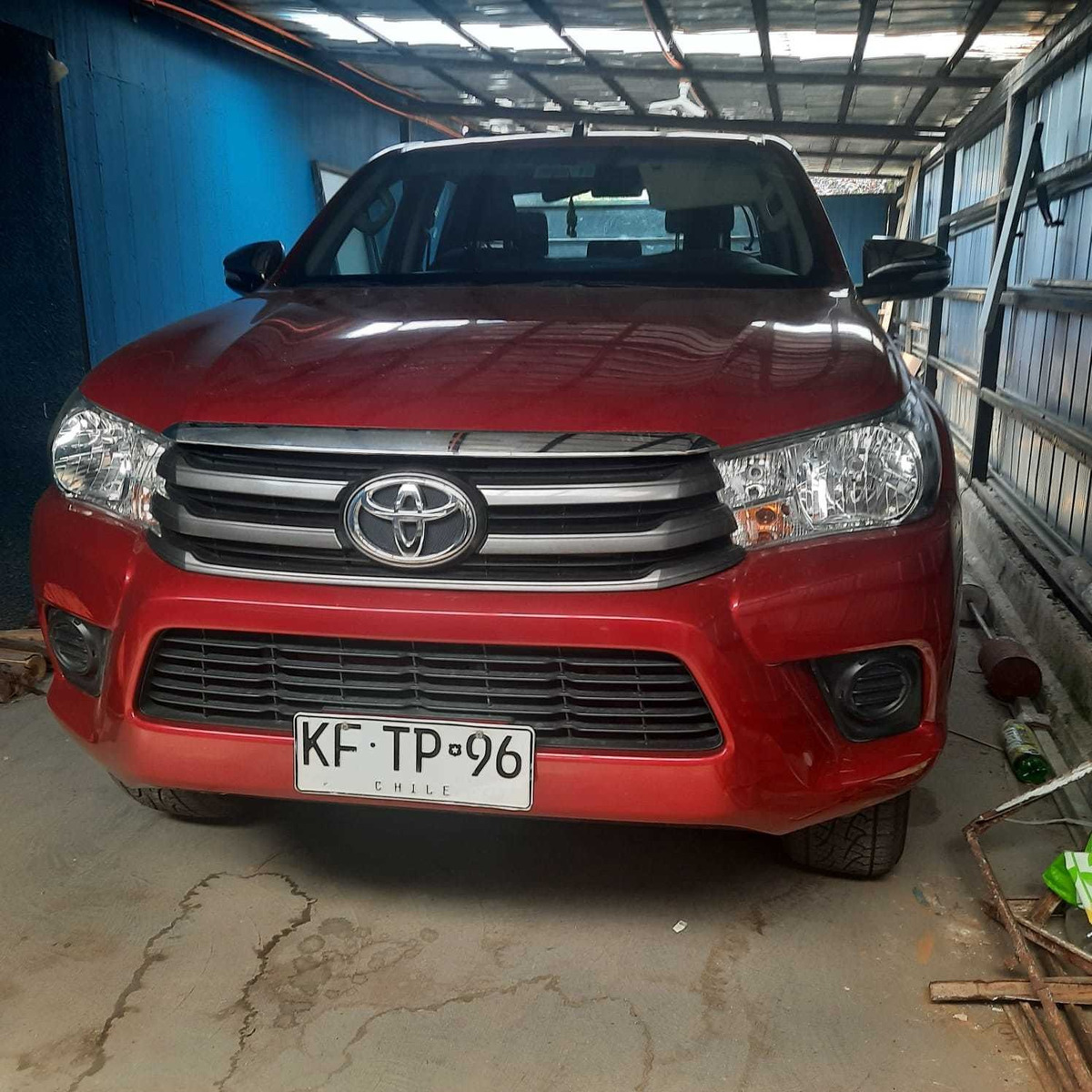 Toyota Hilux 2.4 Doble Cabina