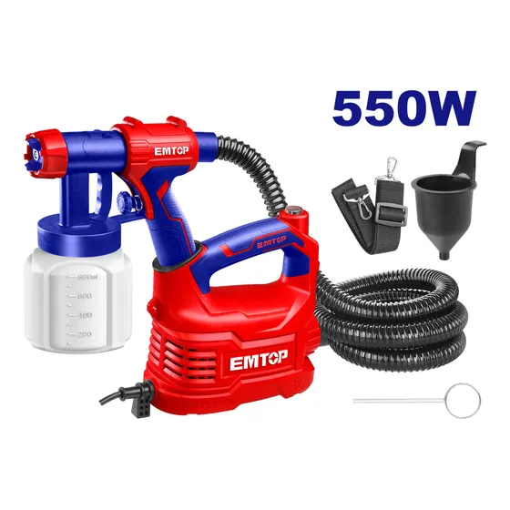 Pistola Pintar Pensum Eléctrico De 550w Portátil Emtop