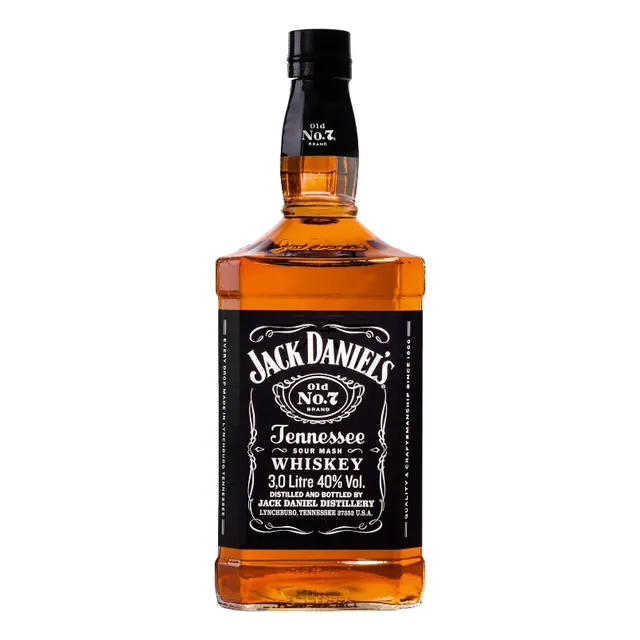 Caja De 1 Whisky Jack Daniels 3 L