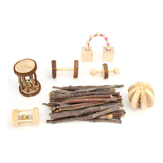 Juego De Madera Para Masticar Conejos, Juego De Morder Para Juego De Madera Para Masticar Conejos, Juego De Morder Para