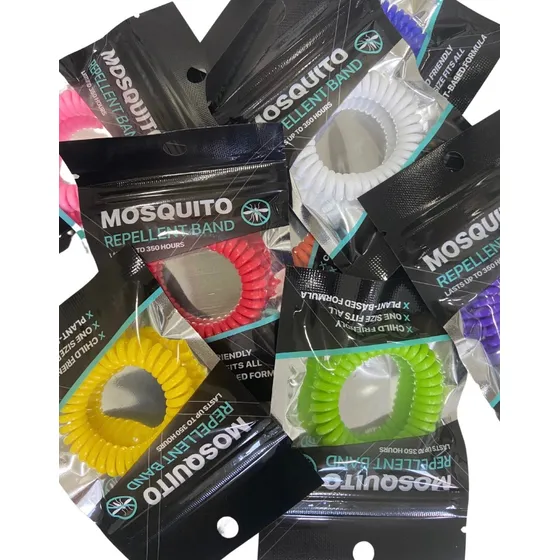 Pulsera Repelente De Zancudos Y Mosquitos