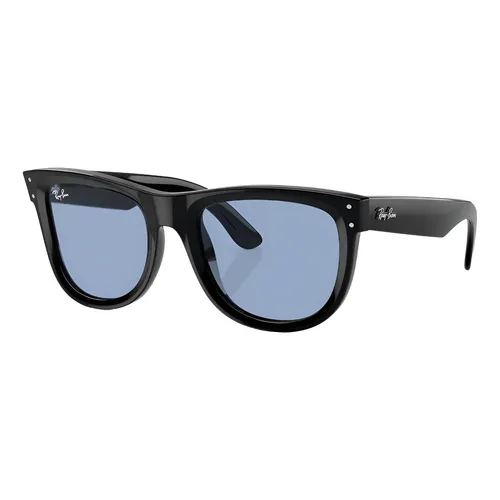 Óculos de sol polarizados Ray-Ban Wayfarer Folding Classic tamanho