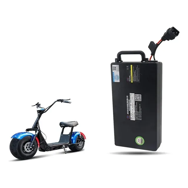 Batería Original 60v 20ah Para Motos Eléctrica 60v 67v Litio