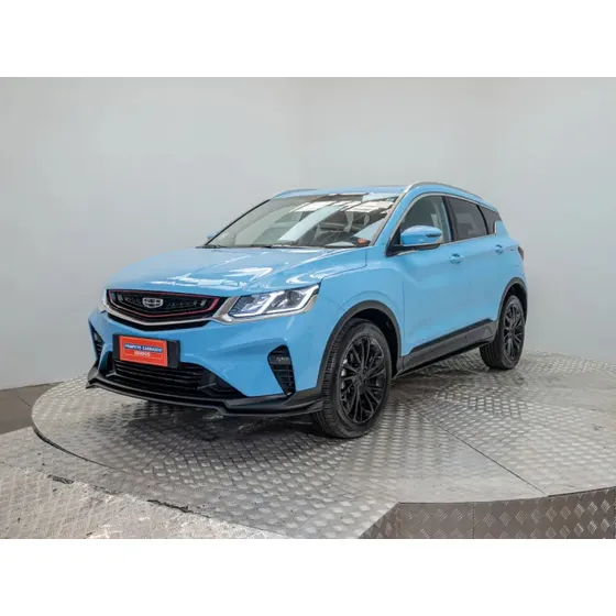 Geely 1.5 Exclusive 7dct At Coolray