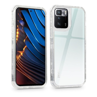 Funda Para Xiaomi Uso Rudo Alto Impacto Transparente 3pzs Funda Para Xiaomi Uso Rudo Alto Impacto Transparente 3pzs