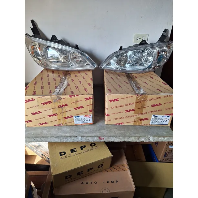 Faro Honda Civic 2003 2004 2005 Tyc