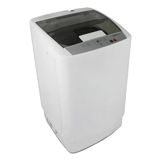 Lavarropas Panavox B55 Carga Superior Color Blanco