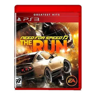 Jogo Need For Speed The Run Ps3 Greatest Hits Americano Jogo Need For Speed The Run Ps3 Greatest Hits Americano