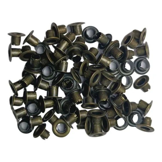 Ojalete Metálico 5mm 3/16 Colocar Con Pinza Pack X 1000