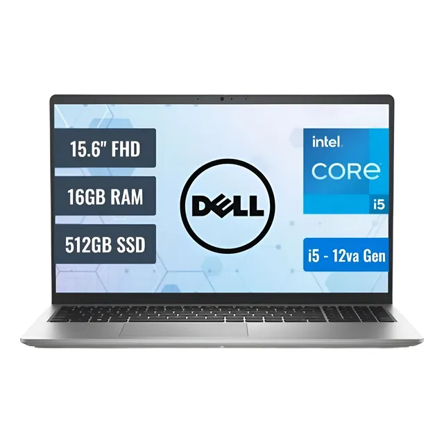 Dell Inspiron 3520, 15.6  Fhd, Core I5-1235u, 16gb, 512gb Ss