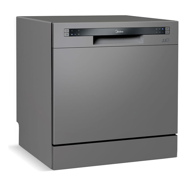 Lava Louças 8 Serviços Midea Cor Cinza Lava Louças 8 Serviços Midea Cor Cinza