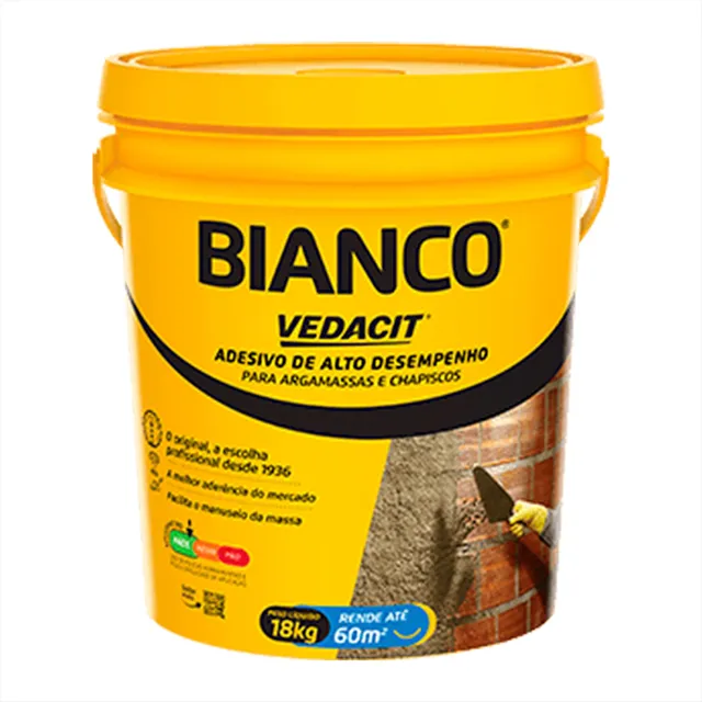 Bianco Vedacit Otto Adesivo Para Argamassa Chapisco