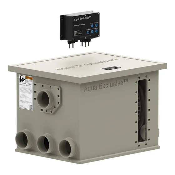Exclusive Rdf 30 Pro Autolimpieza Automatica 8000 Gph Koi