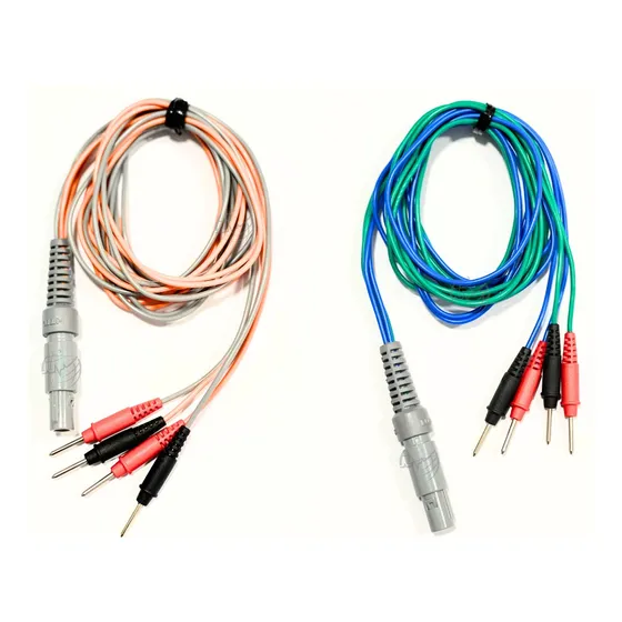 Eletroestimulação Kit Cabos Bifásico Htm