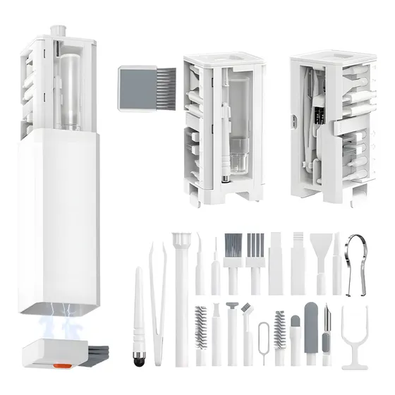 Mini Cepillos De Limpieza 32 En 1 Para Electrónicos Portátil
