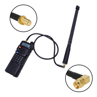 Cable De Antena De Conexión Para Baofeng Uv-5r Uv-82 Uv-9r Cable De Antena De Conexión Para Baofeng Uv-5r Uv-82 Uv-9r