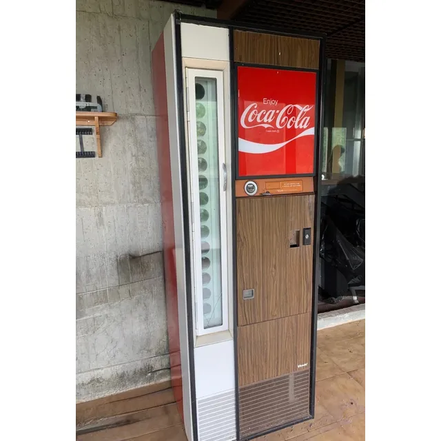 Máquina Expendedor Vintage Cocacola Cavalier Css64g Años 40s