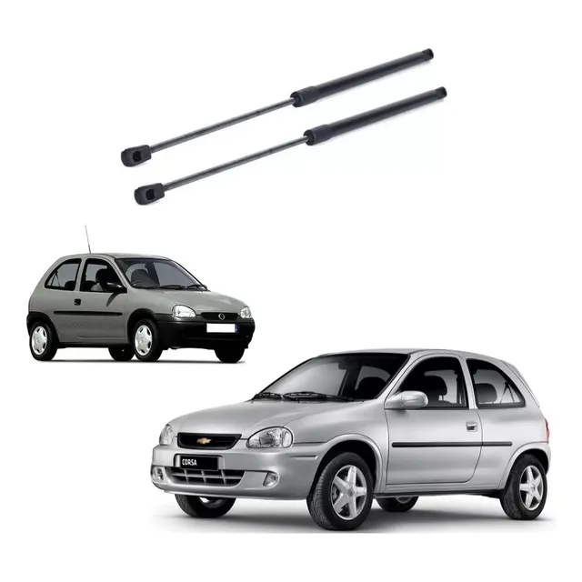 Par Amortecedor Porta Mala Chevrolet Corsa Wind 2p 94 À 2001