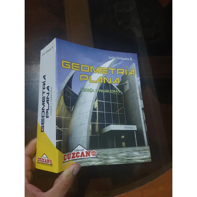 Libro Geometria Plana Nivel Uni  Julio Orihuela 