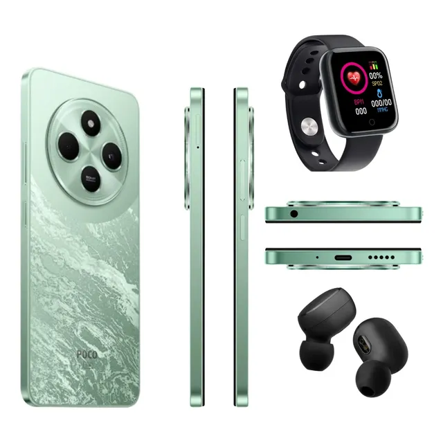 Celular Xiaomi Poco C75 256gb 8 Ram +brindes Lançamento 2025