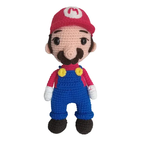 Amigurumi Mario Bros