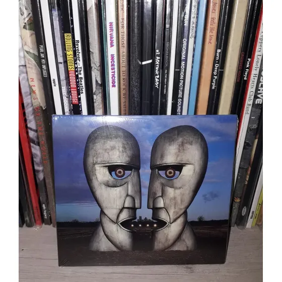Pink Floyd The Division Bell Cd Nuevo