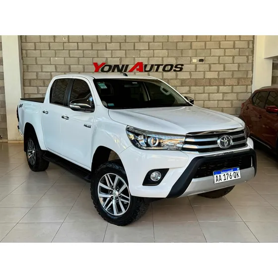 Toyota Hilux Pick-up 2.8 Cd Srx 177cv 4x4 At