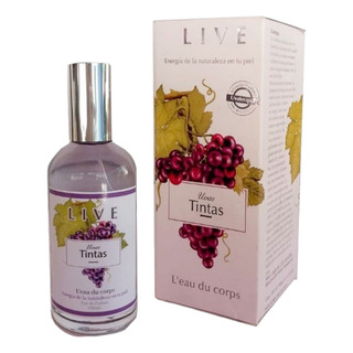 Perfume Live Uvas Rosé Regalo Perfume Live Uvas Rosé Regalo