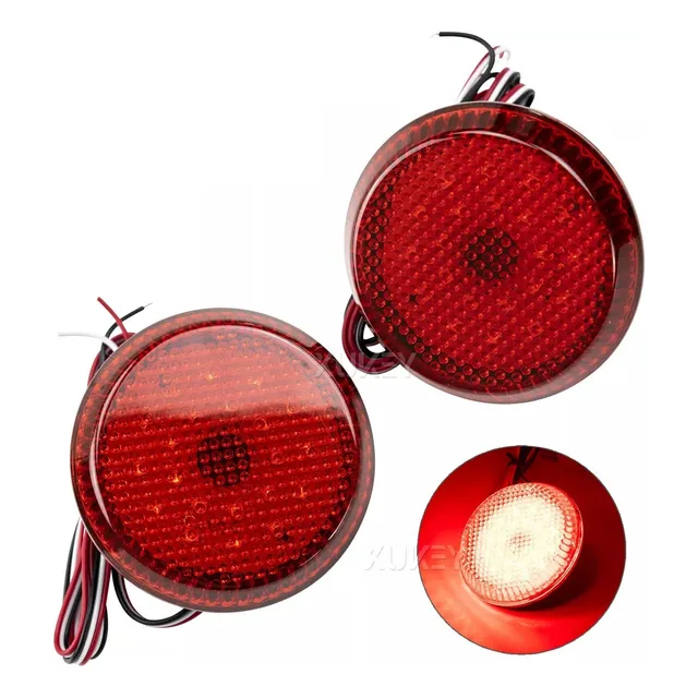 Micas Led Reflectora Parachoques Trasero Corolla 2009-2011