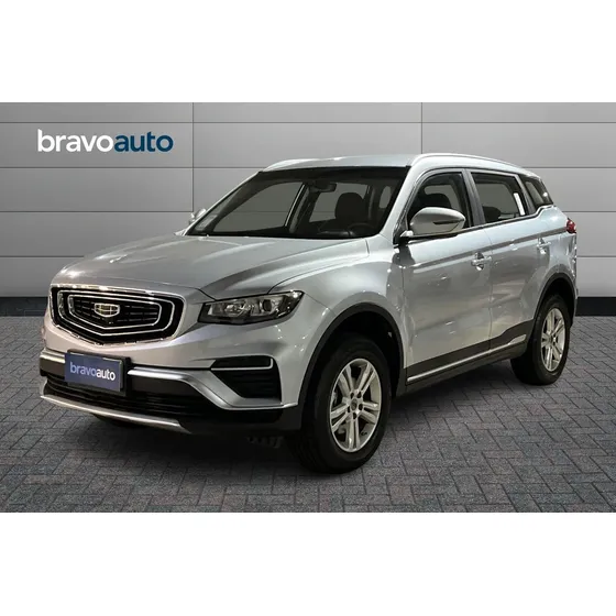 Geely Azkarra (in) 1.5 Turbo Luxury At